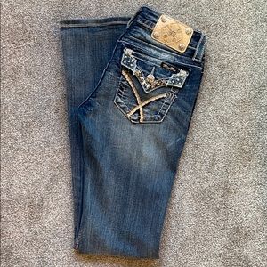 Miss Me (JW7069B) Signature Boot Jeans